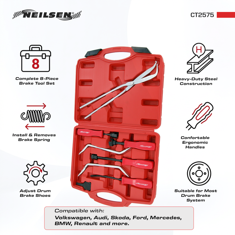 CT2575 - 8pc Brake Tool Set