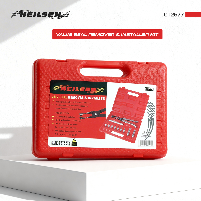 CT2577 - 11pc Valve Seal Remover and Installer