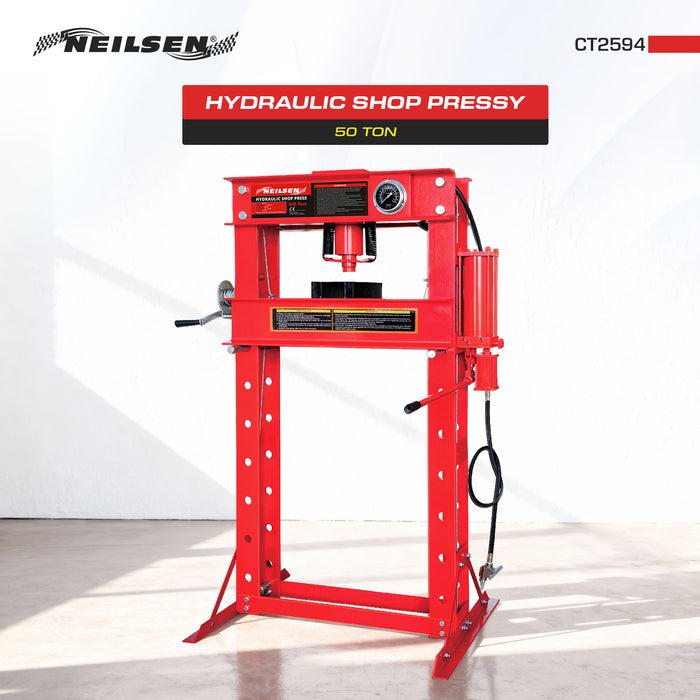 CT2594 - Hydraulic Press 50Ton