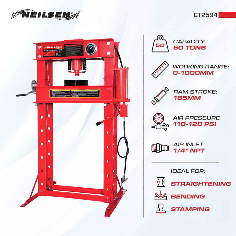 CT2594 - Hydraulic Press 50Ton