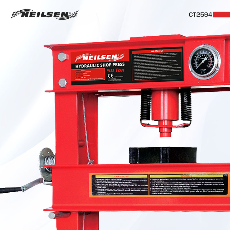 CT2594 - Hydraulic Press 50Ton