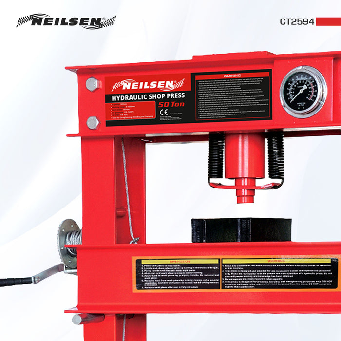 CT2594 - Hydraulic Press 50Ton