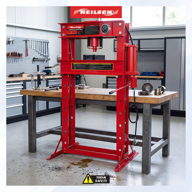 CT2594 - Hydraulic Press 50Ton