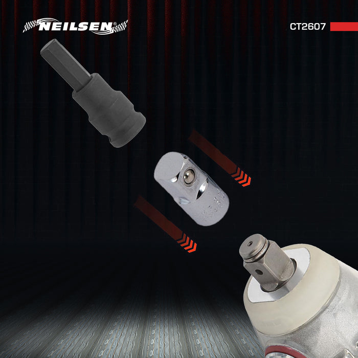 CT2607 - 4pc Impact Adaptor Set