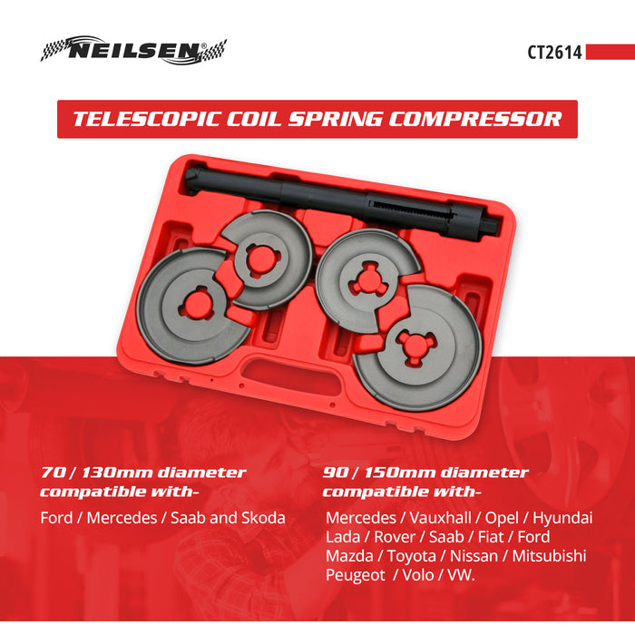 CT2614 - Telescopic Coil Spring Compressor