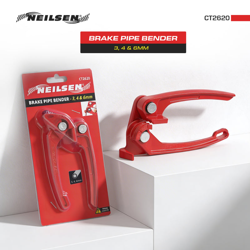 CT2620 - Brake Pipe Bender - 3 / 6mm