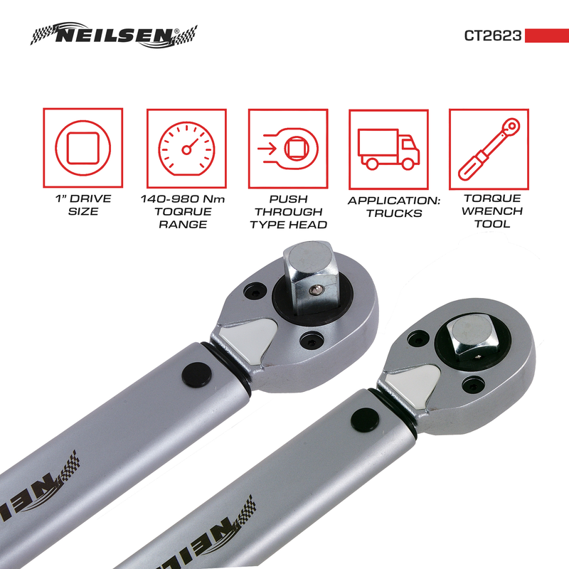 CT2623 - 1in Dr Torque Wrench