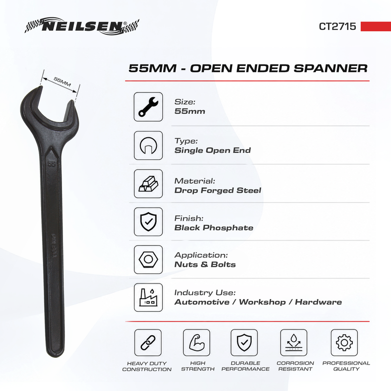 CT2715 - 55mm Open Ended Spanner