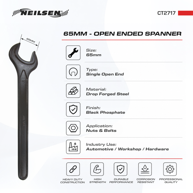 CT2717 - 65mm Open Ended Spanner