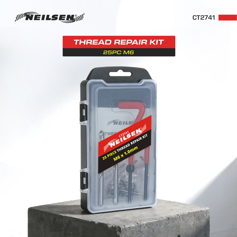 CT2741 - 25pc M6 Thread Repair Kit