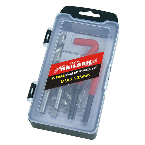 CT2744 - 15pc M10 Thread Repair Kit