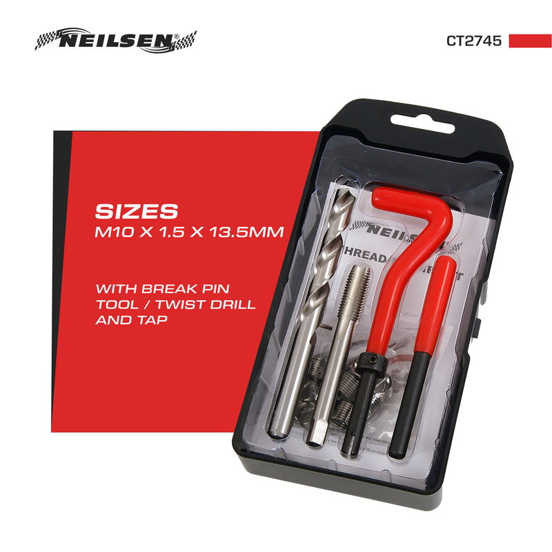 CT2745 - 15pc M10 Thread Repair Kit