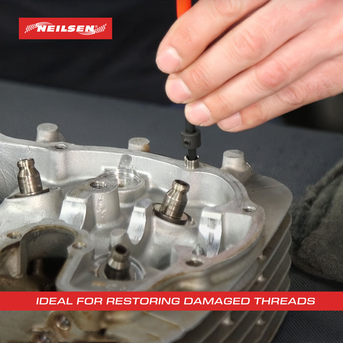 CT2745 - 15pc M10 Thread Repair Kit