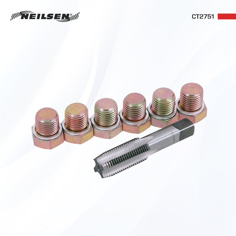CT2751 - 7pc Oil Sump Thread Repair Set - M15