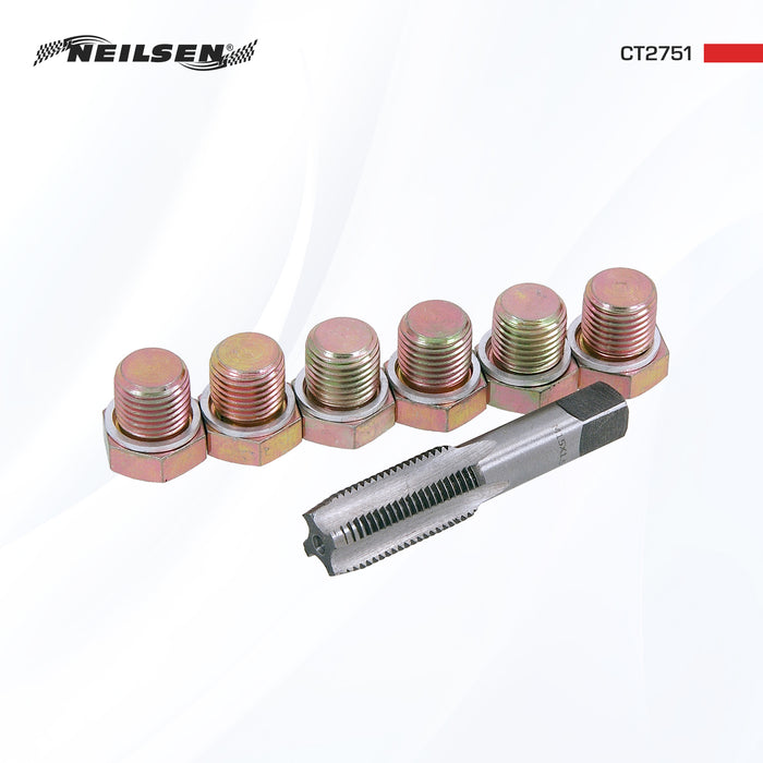 CT2751 - 7pc Oil Sump Thread Repair Set - M15