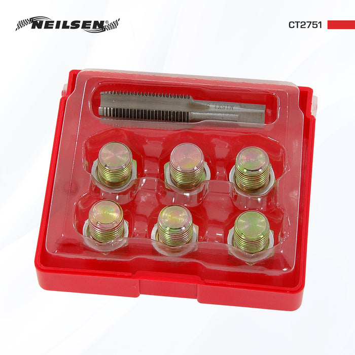 CT2751 - 7pc Oil Sump Thread Repair Set - M15