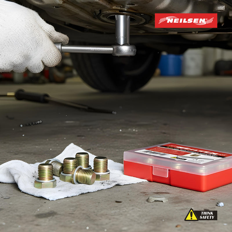 CT2751 - 7pc Oil Sump Thread Repair Set - M15