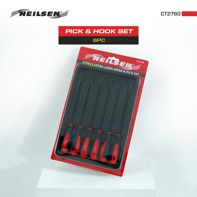 CT2760 - 6pc Pick and Hook Set