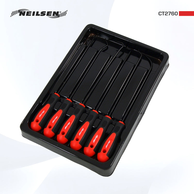 CT2760 - 6pc Pick and Hook Set