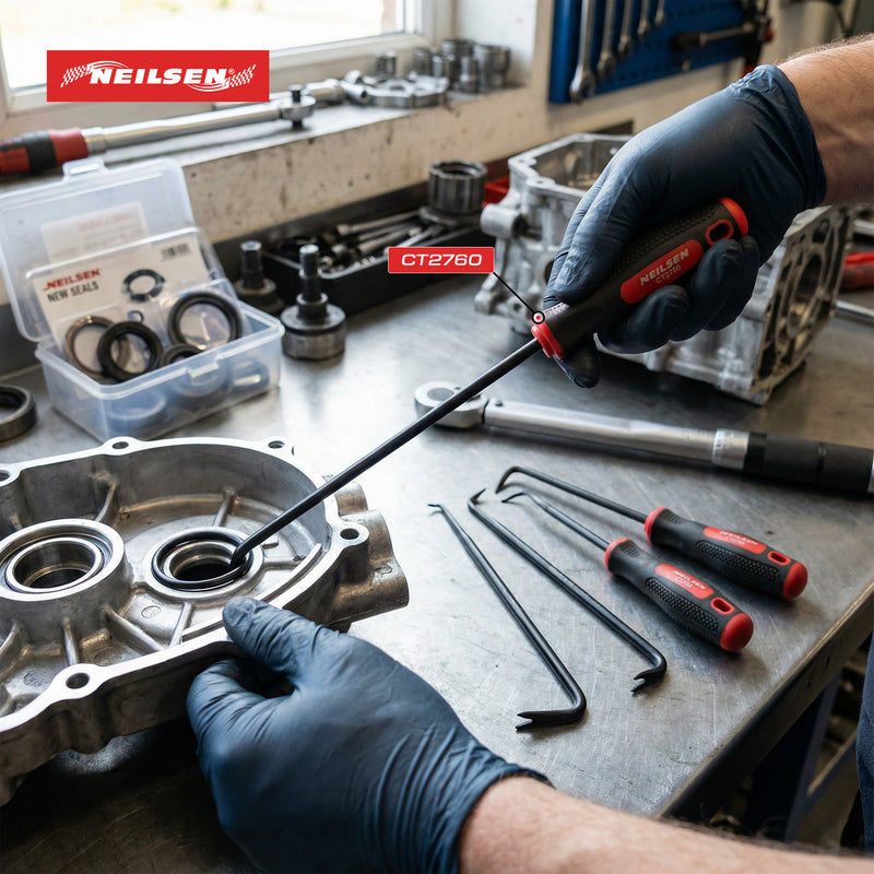 CT2760 - 6pc Pick and Hook Set