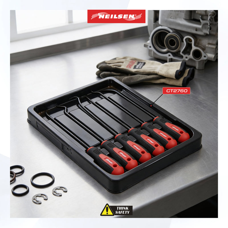 CT2760 - 6pc Pick and Hook Set