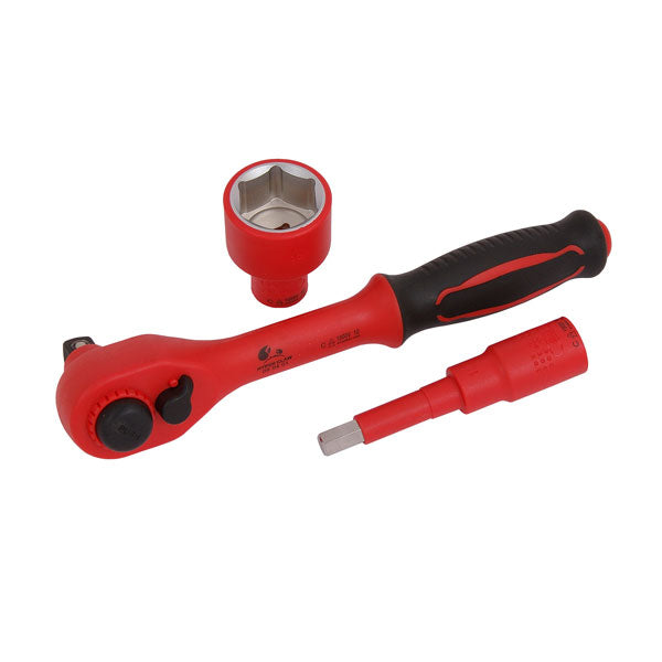 CT2771 - 20pc 1/2in DR VDE Socket Set