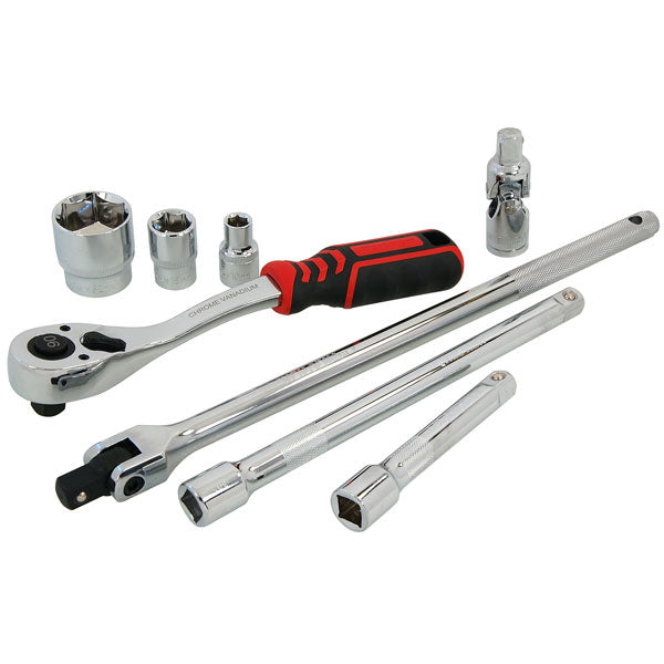 CT2776 - 20pc 1/2in DR Socket and Bit Set