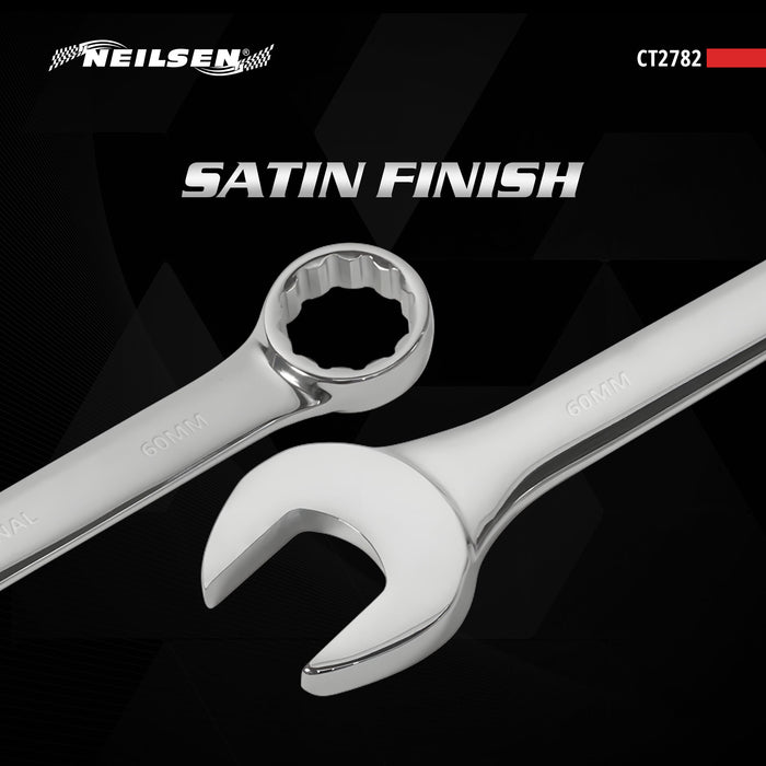 CT2782 - 60mm Jumbo Combination Spanner Satin Finish