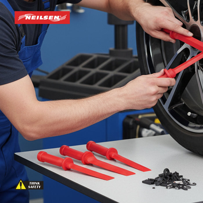 CT2798 - 4pc Plastic Scraper Set