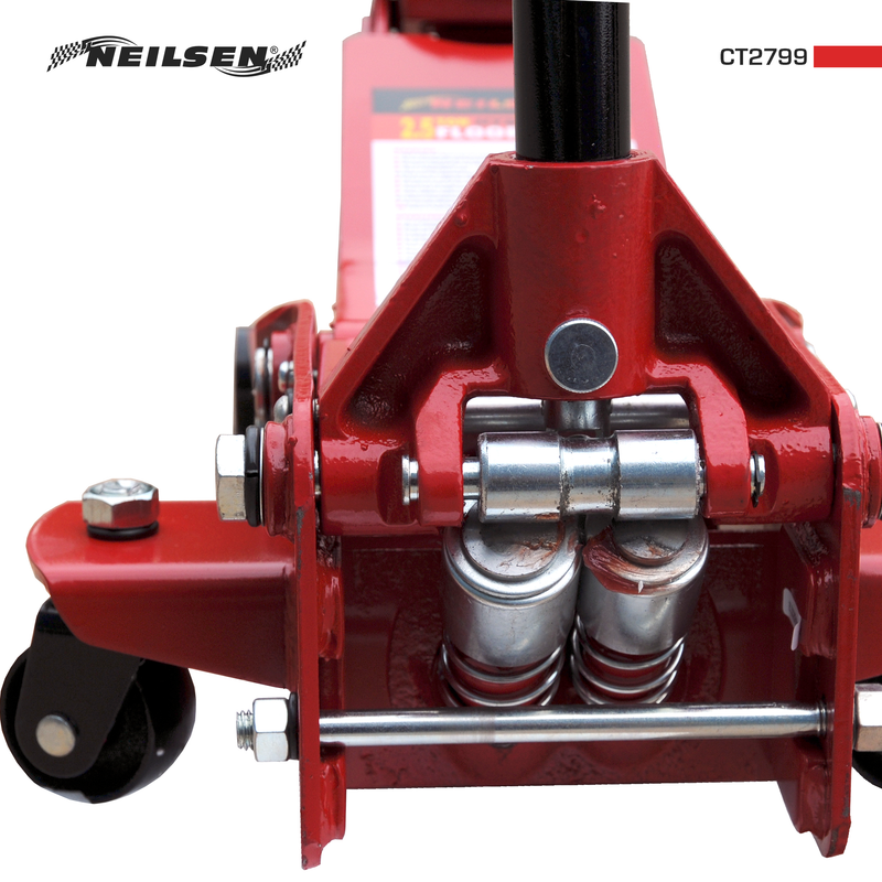 CT2799 - Hydraulic Floor Trolley Jack - 2.5Ton