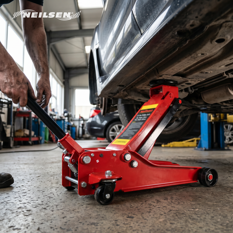 CT2799 - Hydraulic Floor Trolley Jack - 2.5Ton
