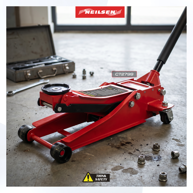 CT2799 - Hydraulic Floor Trolley Jack - 2.5Ton