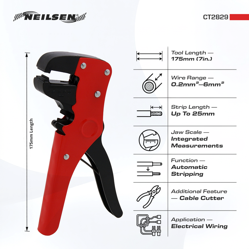 CT2829 - Automatic Wire Strippers