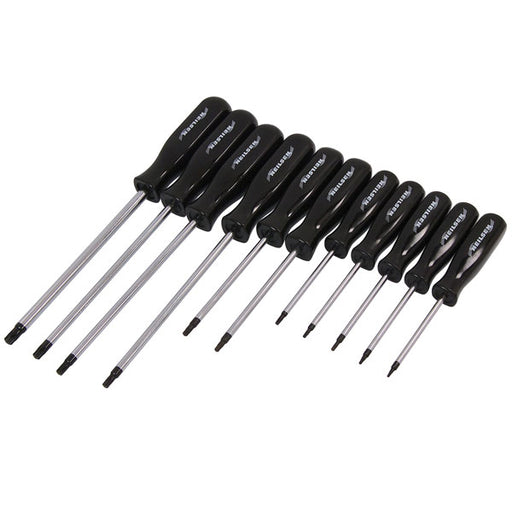 2-Piece Extra Long Screwdriver Set - Professional Flathead and Phillips 2-Piece Extra Long Screwdriver Set - Professional Flathead and Phillips