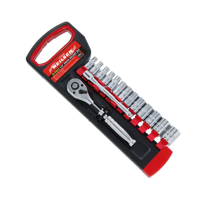 CT2844 - 15pc 1/4in DR Socket Set