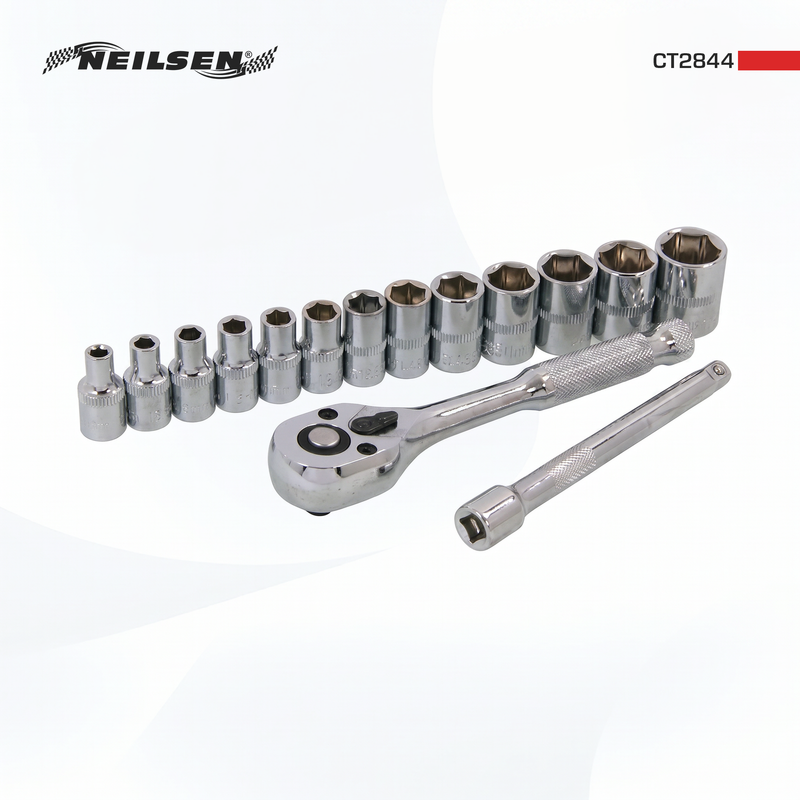 CT2844 - 15pc 1/4in DR Socket Set
