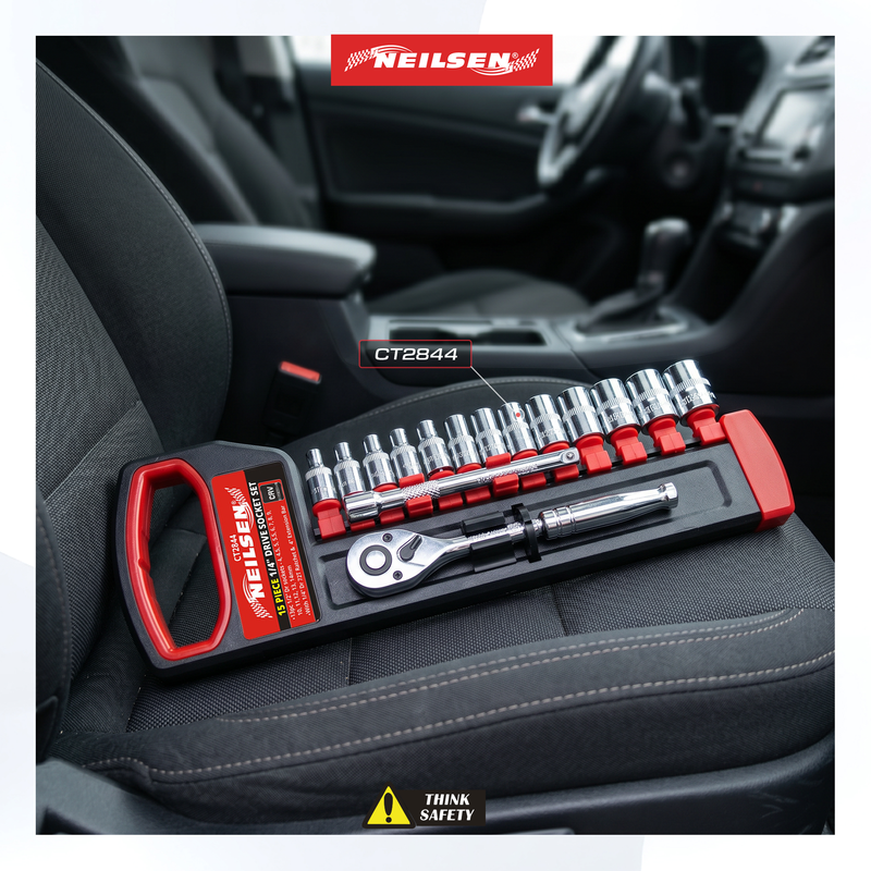CT2844 - 15pc 1/4in DR Socket Set