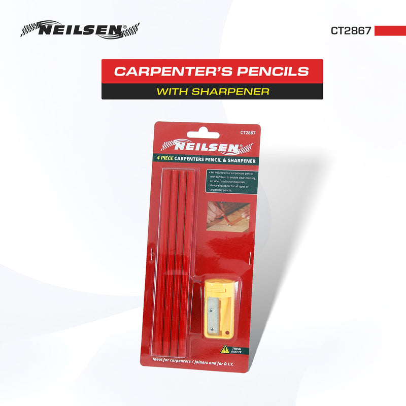 CT2867 - Carpenters' Pencils with Sharpener