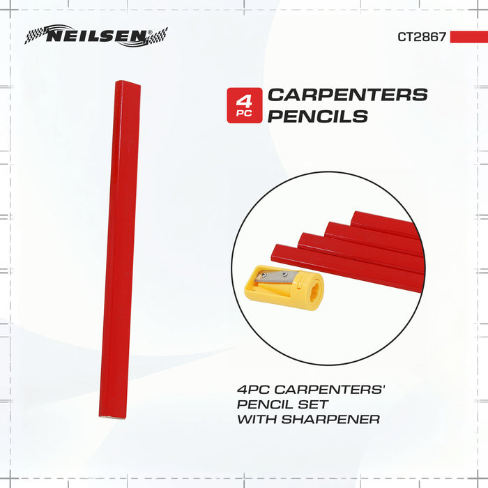 CT2867 - Carpenters' Pencils with Sharpener