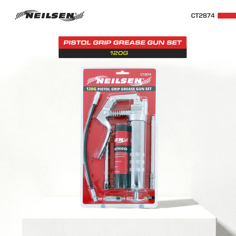 CT2874 - Grease Gun with Pistol Grip