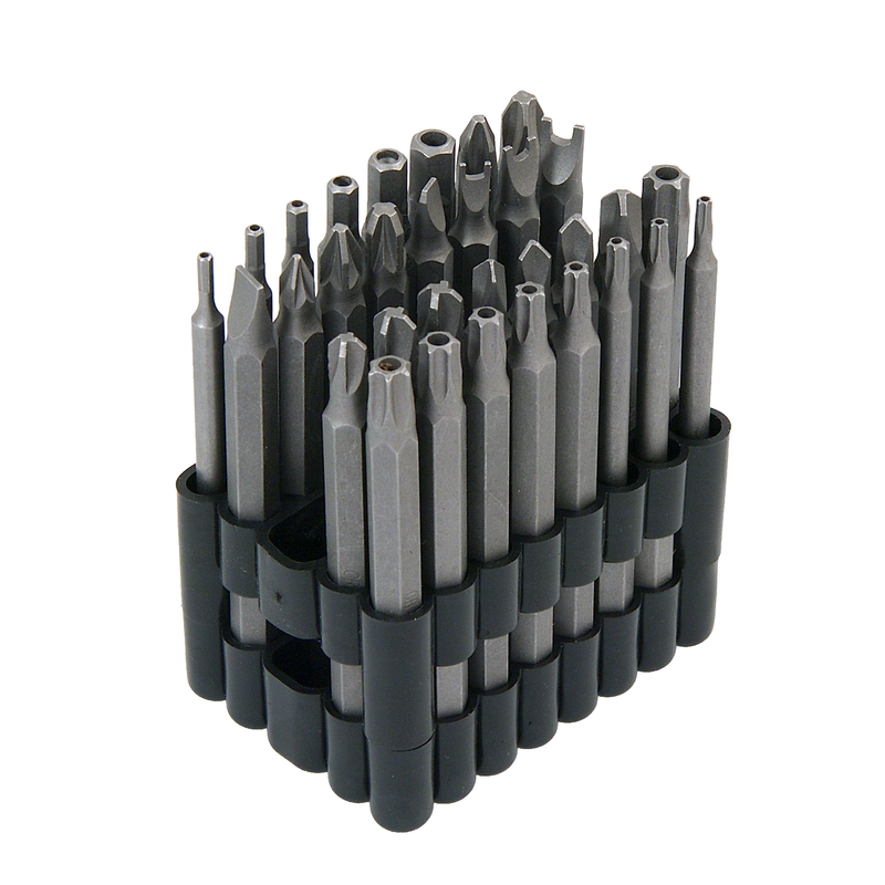 CT2875 - Security Bit Set - 32pc 75mm