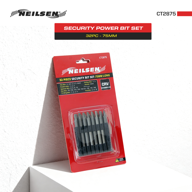 CT2875 - Security Bit Set - 32pc 75mm