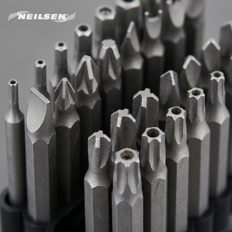 CT2875 - Security Bit Set - 32pc 75mm