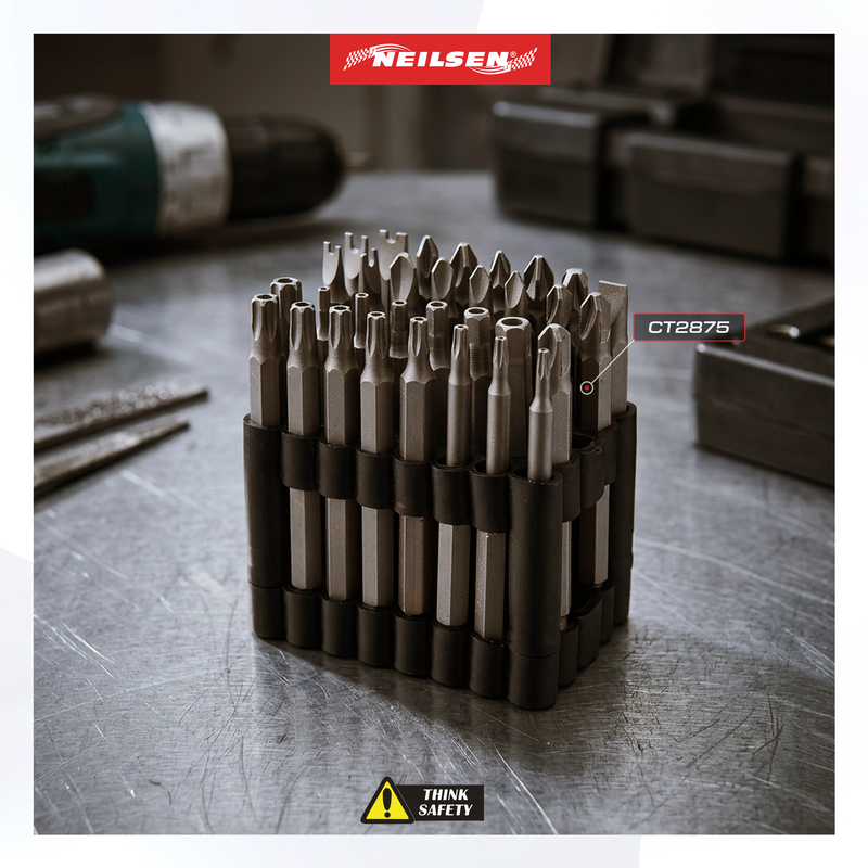 CT2875 - Security Bit Set - 32pc 75mm