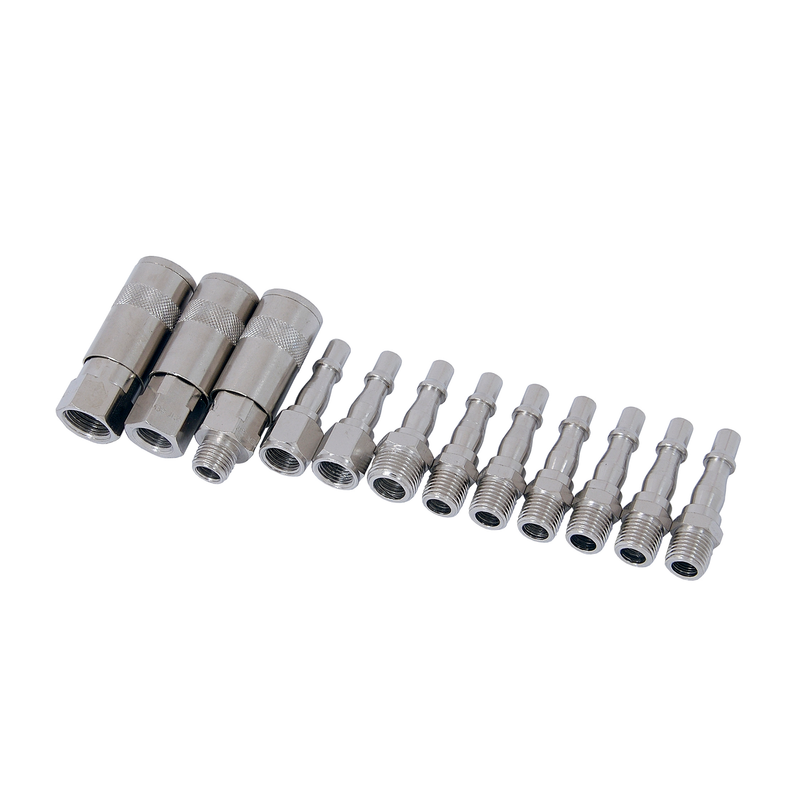 CT2887 - 12pc Air Hose Quick Coupling Set