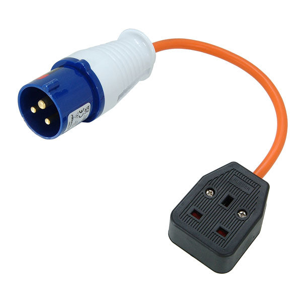 CT2897 - Trailing Socket Lead with 16A Plug to 230V UK Socket