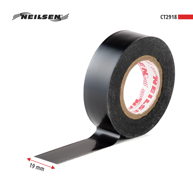 CT2918 - Insulation Tape - Black Pack of 10 Rolls