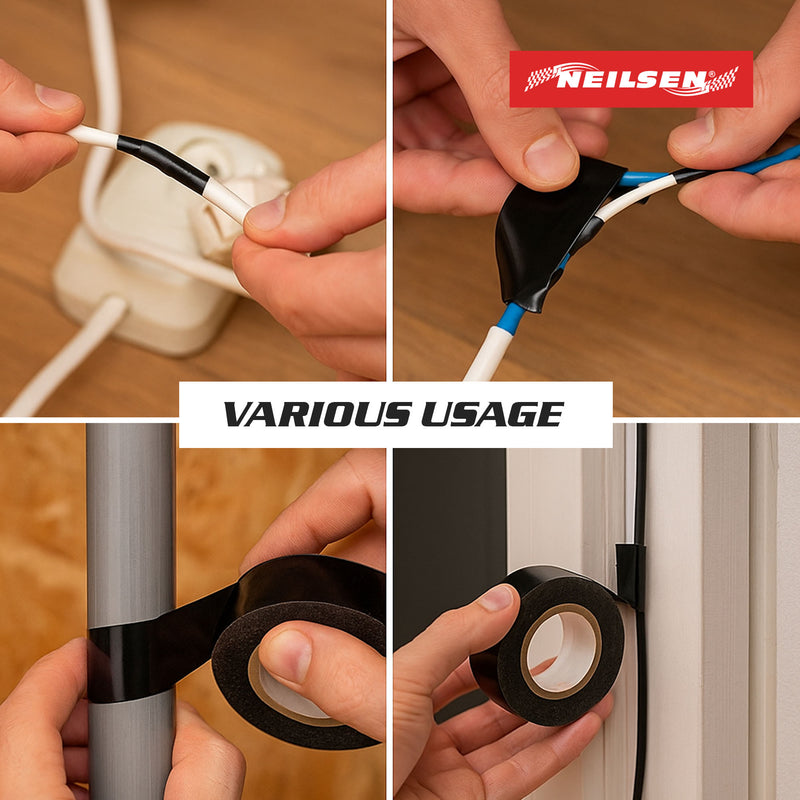 CT2918 - Insulation Tape - Black Pack of 10 Rolls