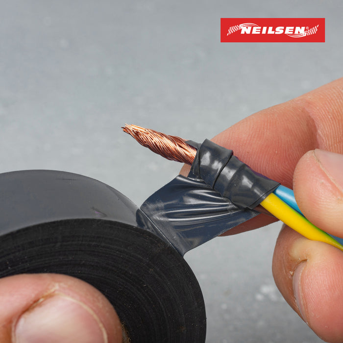 CT2918 - Insulation Tape - Black Pack of 10 Rolls