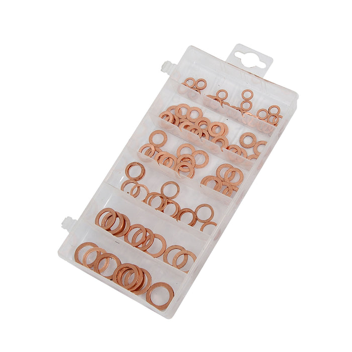 CT2922 - 110pc Copper Washer Set - Assorted